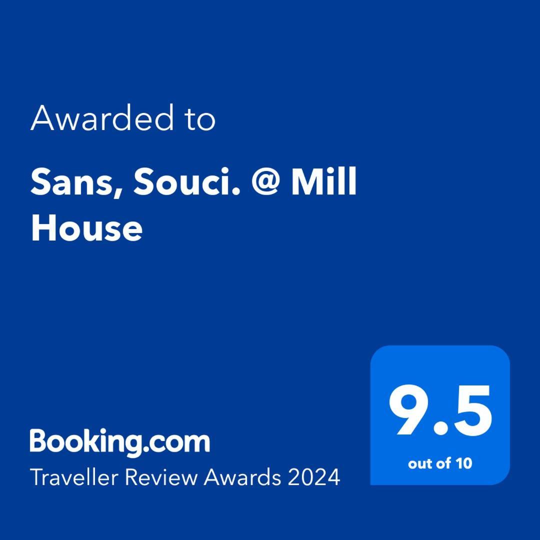 Sans, Souci. @ Mill House Villa Horncastle  Exterior photo